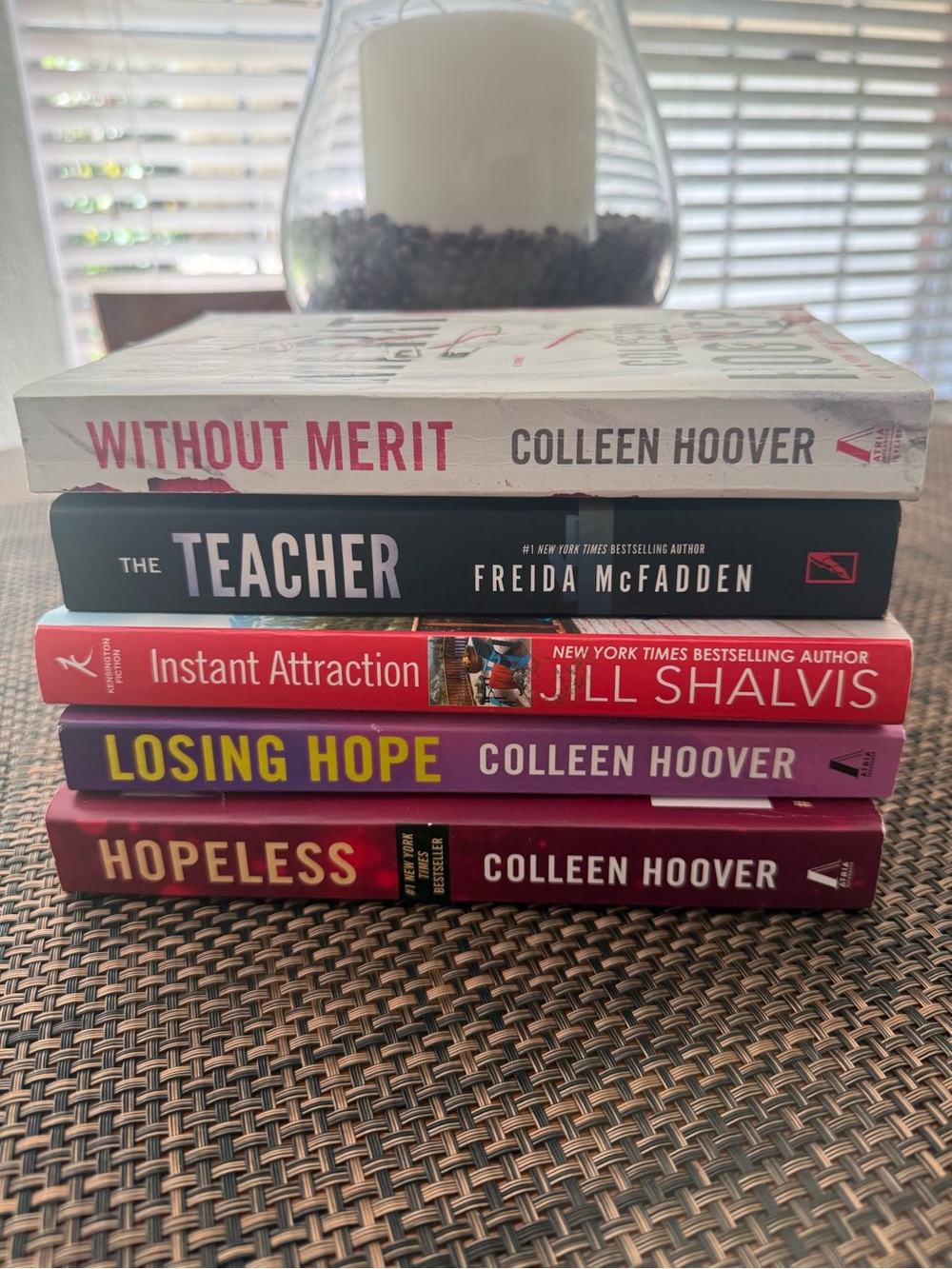 Books! Good Reads! Hoover, Freida, shalvis
